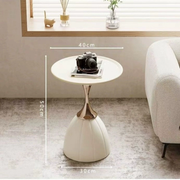 Opal Stem Side Table