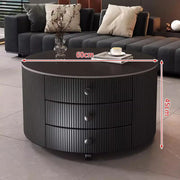 Arcus Drum Coffee Table