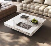 Noir Plateau Coffee Table