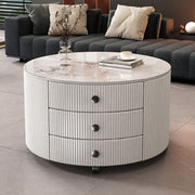 Arcus Drum Coffee Table