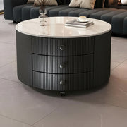 Arcus Drum Coffee Table