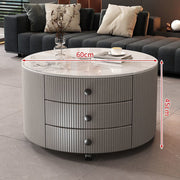 Arcus Drum Coffee Table