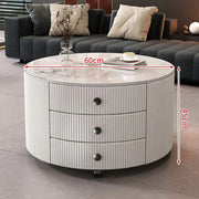 Arcus Drum Coffee Table