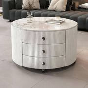 Arcus Drum Coffee Table