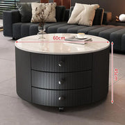 Arcus Drum Coffee Table