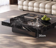Noir Plateau Coffee Table