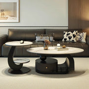Crescent Pair Table Set