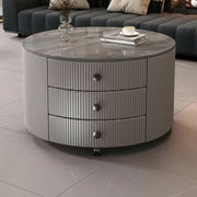 Arcus Drum Coffee Table