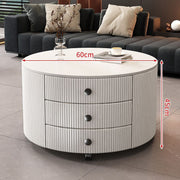 Arcus Drum Coffee Table